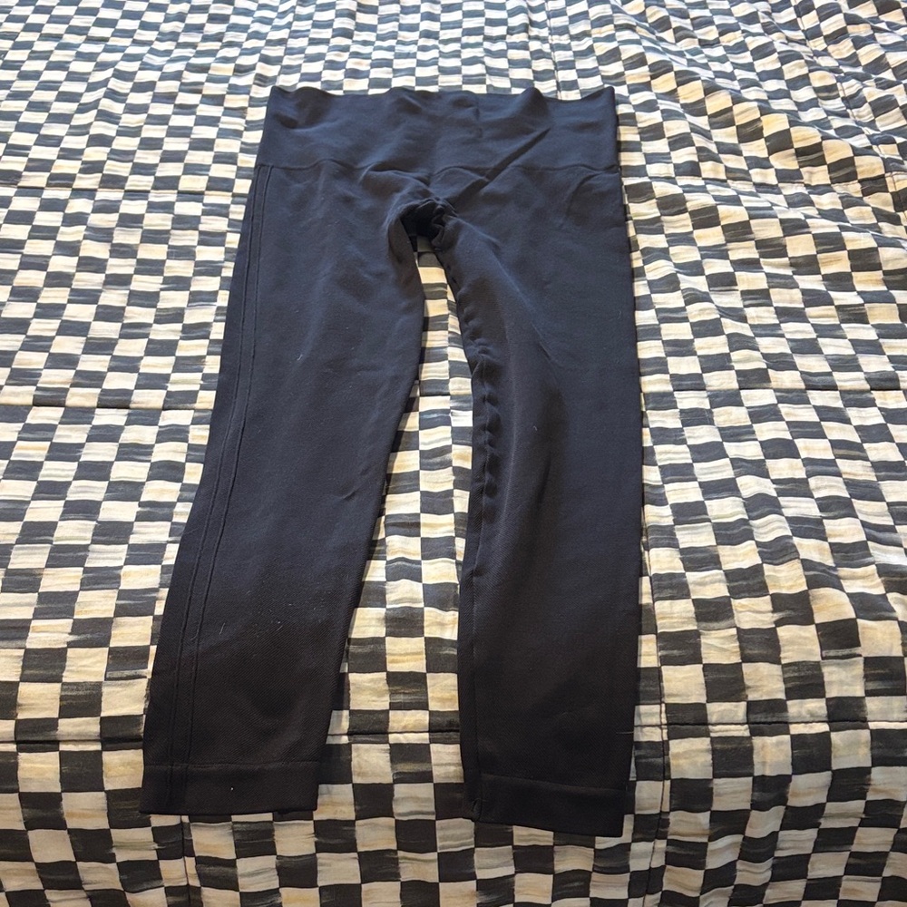 SPANX Black Leggings